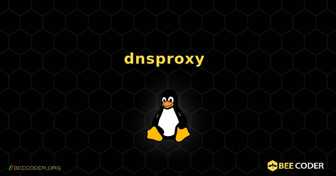 dnsproxy  のインストール方法. Linux