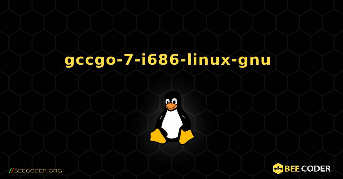 gccgo-7-i686-linux-gnu  のインストール方法. Linux