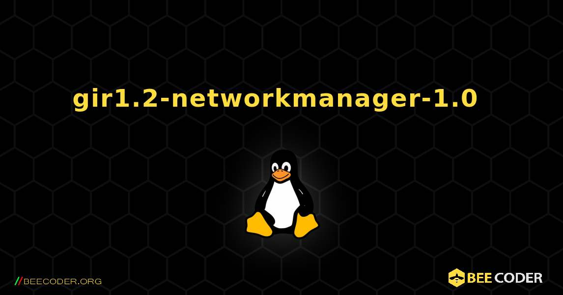gir1.2-networkmanager-1.0  のインストール方法. Linux