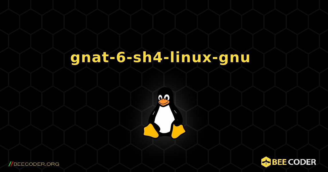 gnat-6-sh4-linux-gnu  のインストール方法. Linux