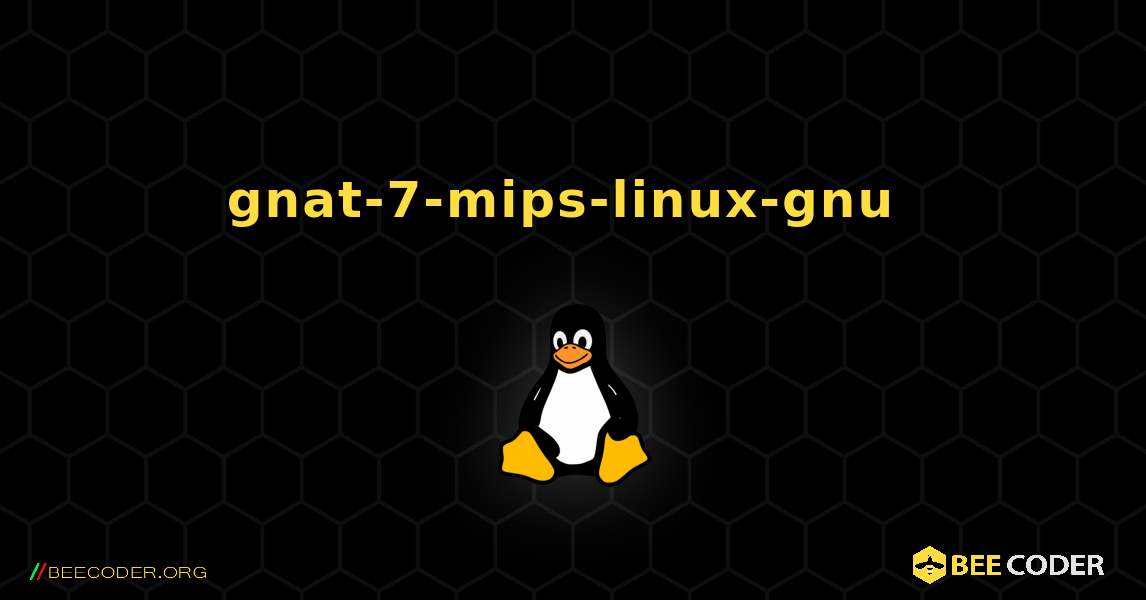 gnat-7-mips-linux-gnu  のインストール方法. Linux