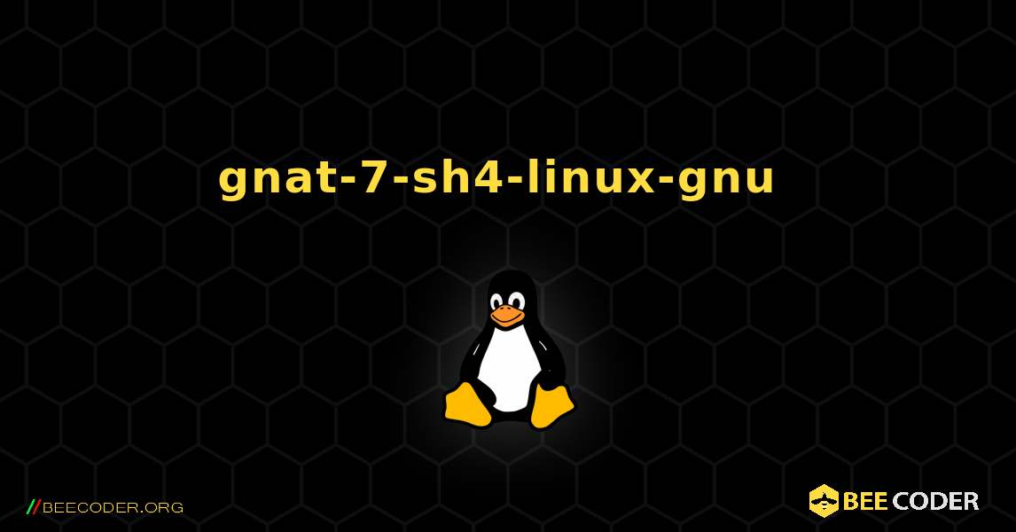gnat-7-sh4-linux-gnu  のインストール方法. Linux