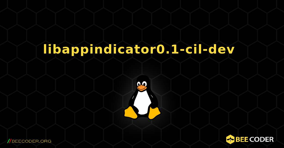 libappindicator0.1-cil-dev  のインストール方法. Linux
