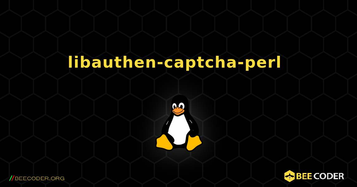 libauthen-captcha-perl  のインストール方法. Linux