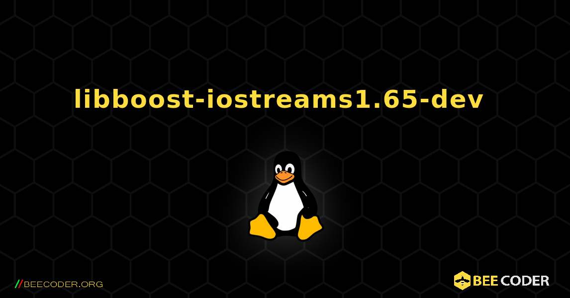libboost-iostreams1.65-dev  のインストール方法. Linux