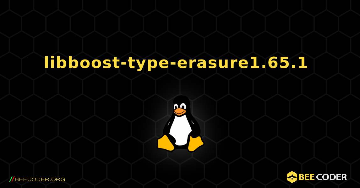 libboost-type-erasure1.65.1  のインストール方法. Linux