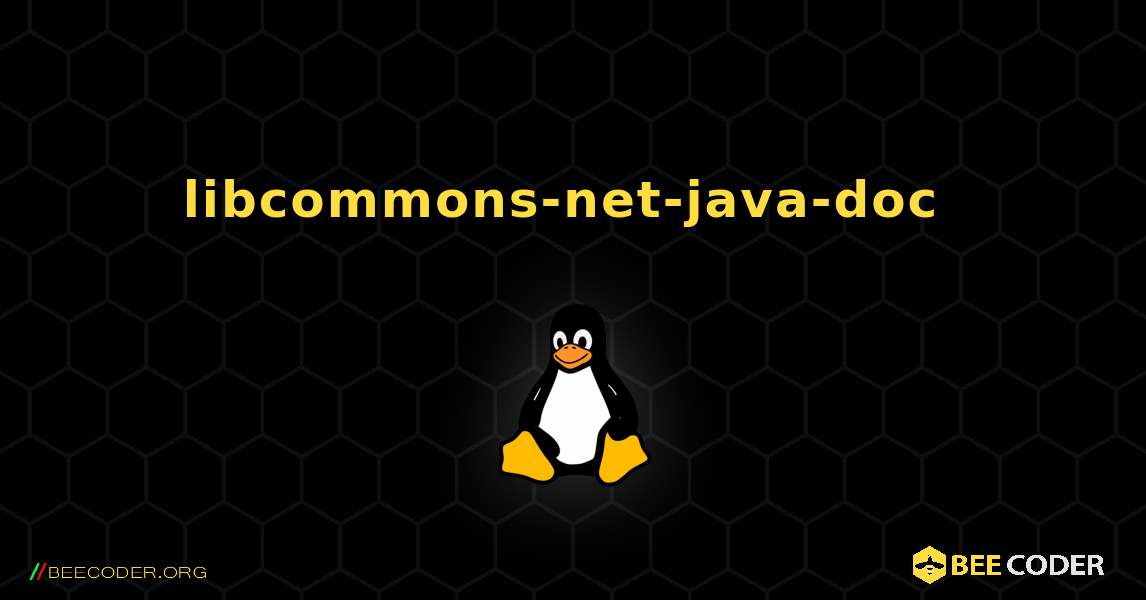 libcommons-net-java-doc  のインストール方法. Linux