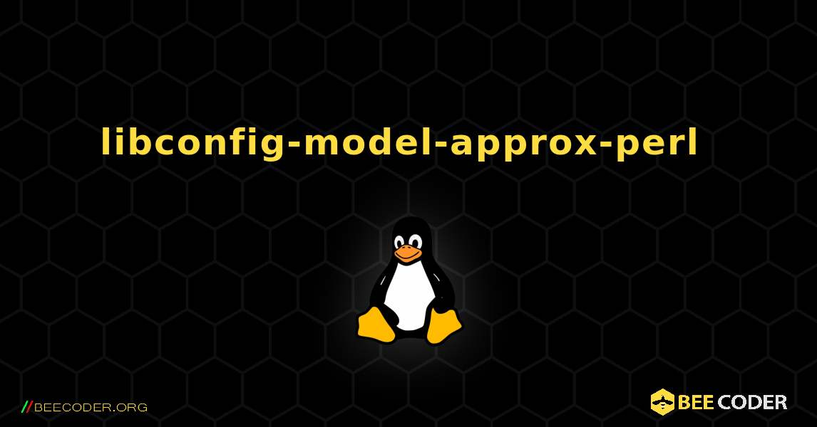 libconfig-model-approx-perl  のインストール方法. Linux