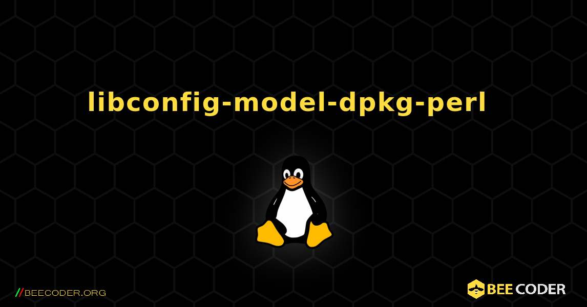 libconfig-model-dpkg-perl  のインストール方法. Linux