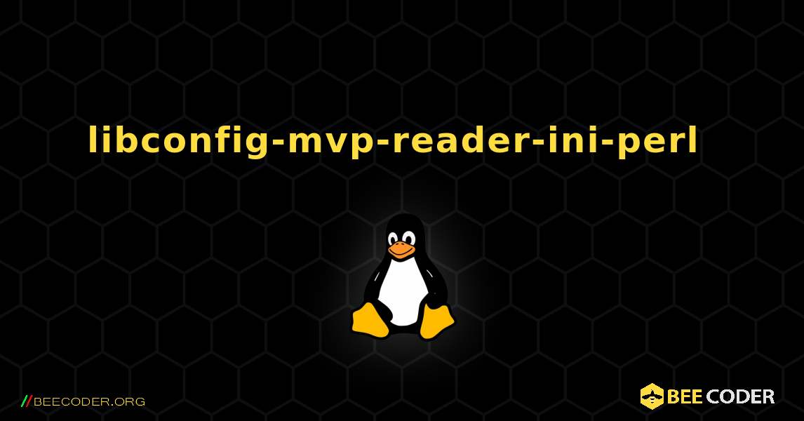 libconfig-mvp-reader-ini-perl  のインストール方法. Linux