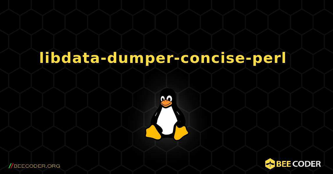 libdata-dumper-concise-perl  のインストール方法. Linux