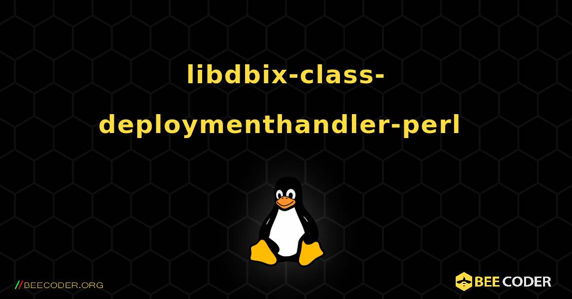 libdbix-class-deploymenthandler-perl  のインストール方法. Linux