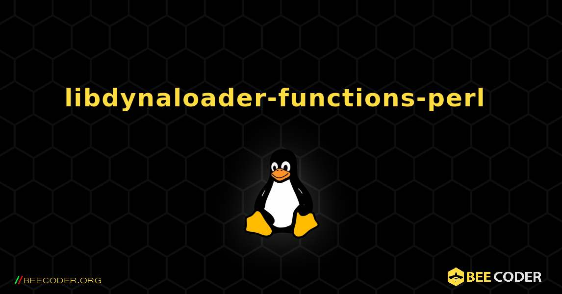 libdynaloader-functions-perl  のインストール方法. Linux