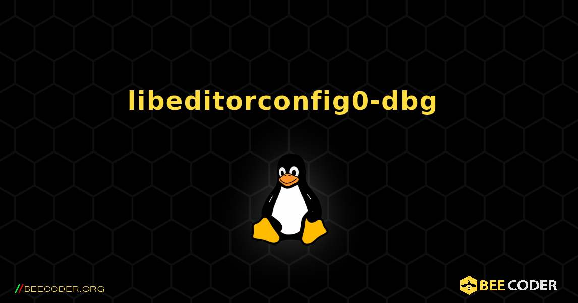 libeditorconfig0-dbg  のインストール方法. Linux