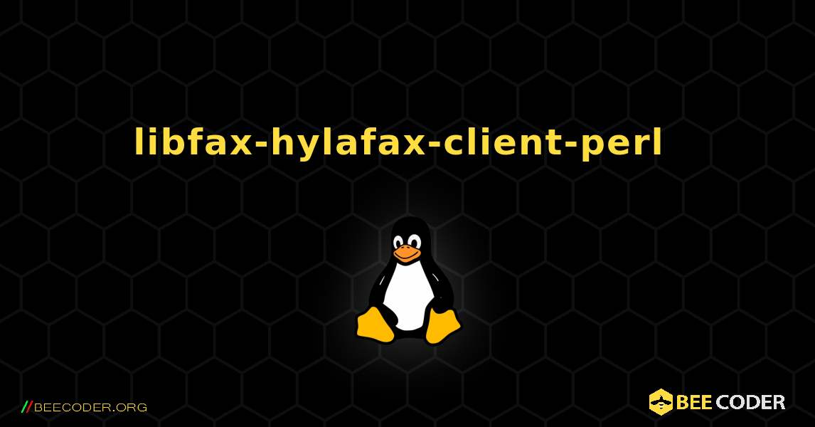 libfax-hylafax-client-perl  のインストール方法. Linux