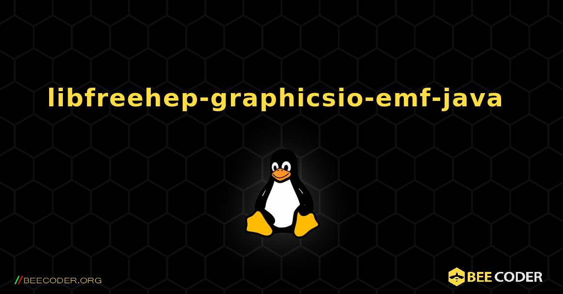 libfreehep-graphicsio-emf-java  のインストール方法. Linux