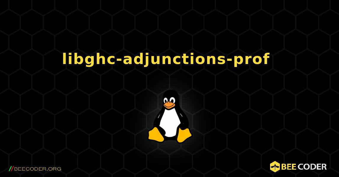 libghc-adjunctions-prof  のインストール方法. Linux