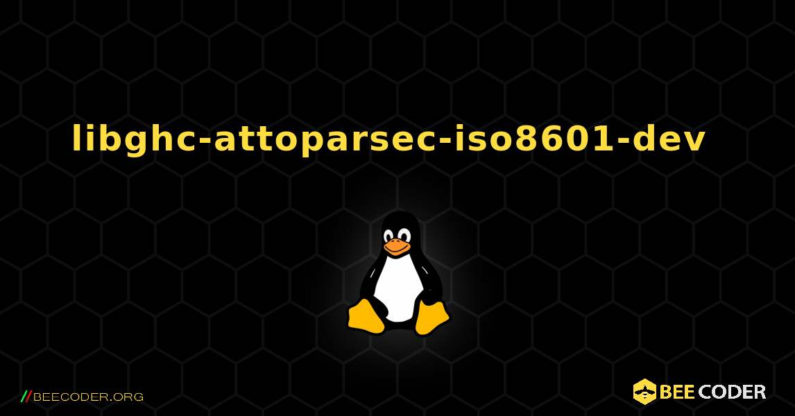 libghc-attoparsec-iso8601-dev  のインストール方法. Linux