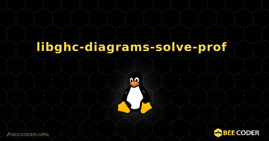 libghc-diagrams-solve-prof  のインストール方法. Linux
