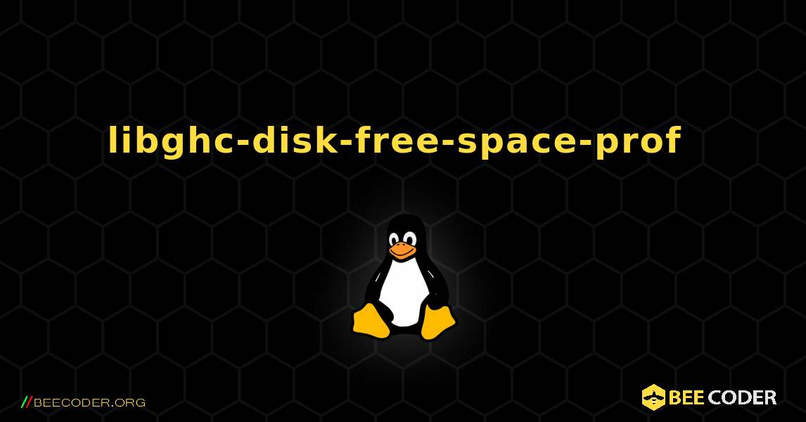 libghc-disk-free-space-prof  のインストール方法. Linux