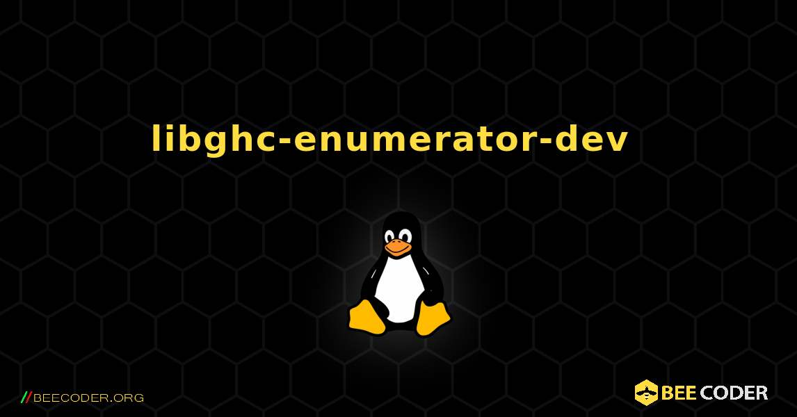 libghc-enumerator-dev  のインストール方法. Linux