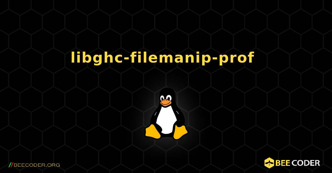 libghc-filemanip-prof  のインストール方法. Linux