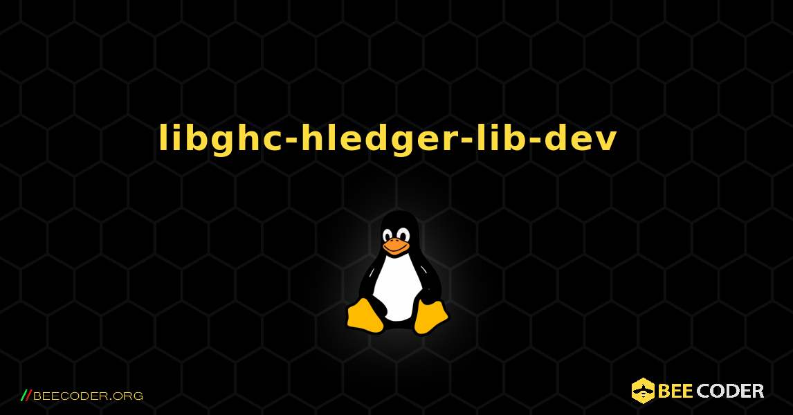 libghc-hledger-lib-dev  のインストール方法. Linux
