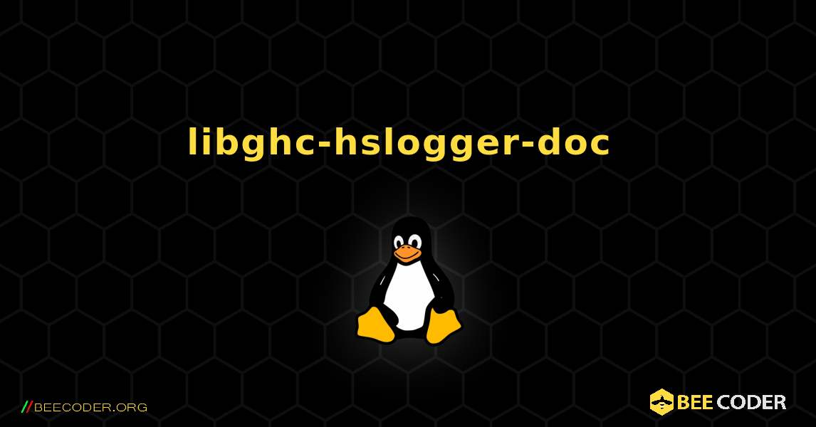 libghc-hslogger-doc  のインストール方法. Linux