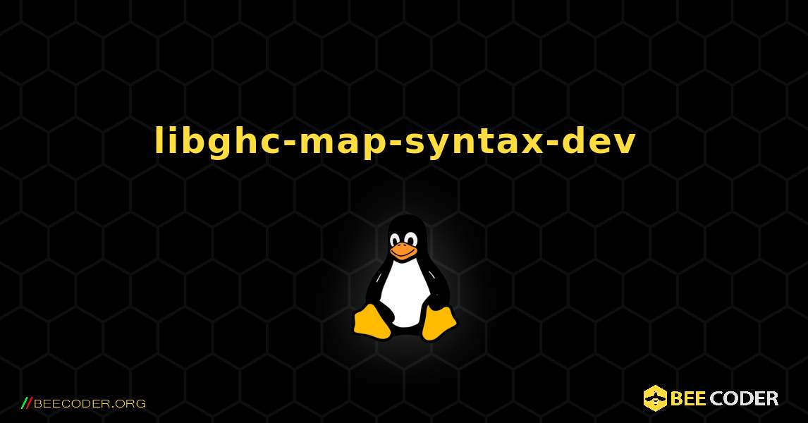 libghc-map-syntax-dev  のインストール方法. Linux