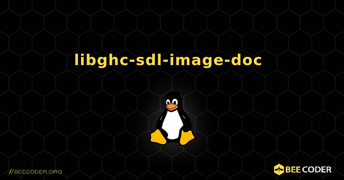 libghc-sdl-image-doc  のインストール方法. Linux
