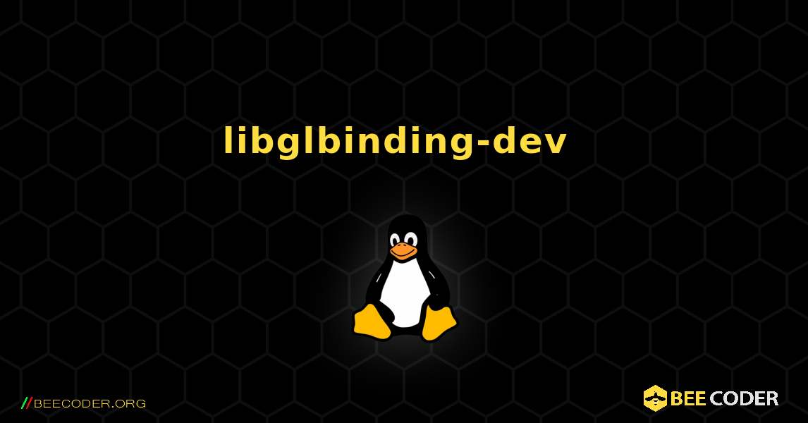 libglbinding-dev  のインストール方法. Linux