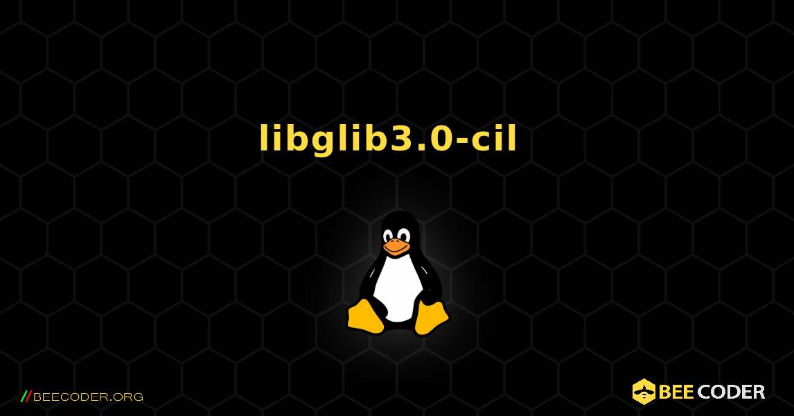 libglib3.0-cil  のインストール方法. Linux