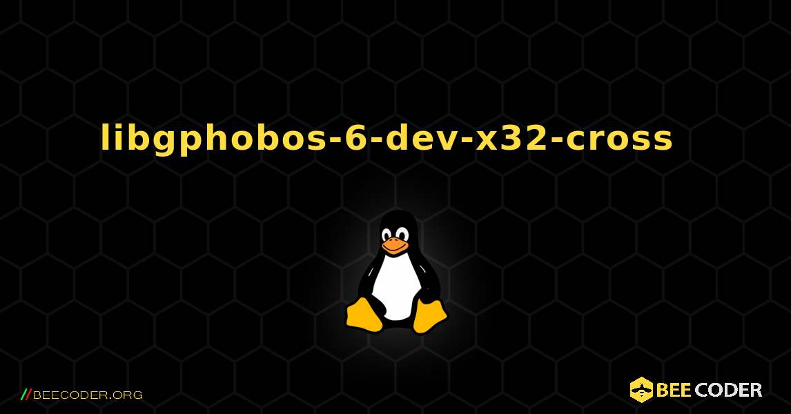 libgphobos-6-dev-x32-cross  のインストール方法. Linux