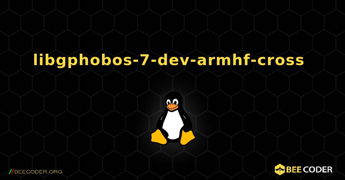 libgphobos-7-dev-armhf-cross  のインストール方法. Linux