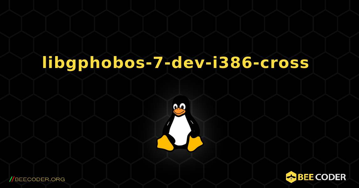 libgphobos-7-dev-i386-cross  のインストール方法. Linux