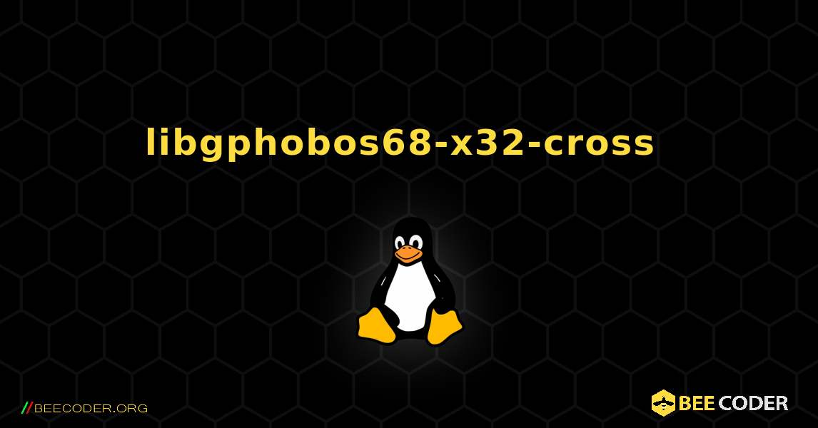 libgphobos68-x32-cross  のインストール方法. Linux