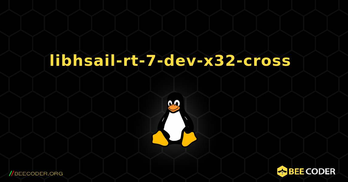 libhsail-rt-7-dev-x32-cross  のインストール方法. Linux