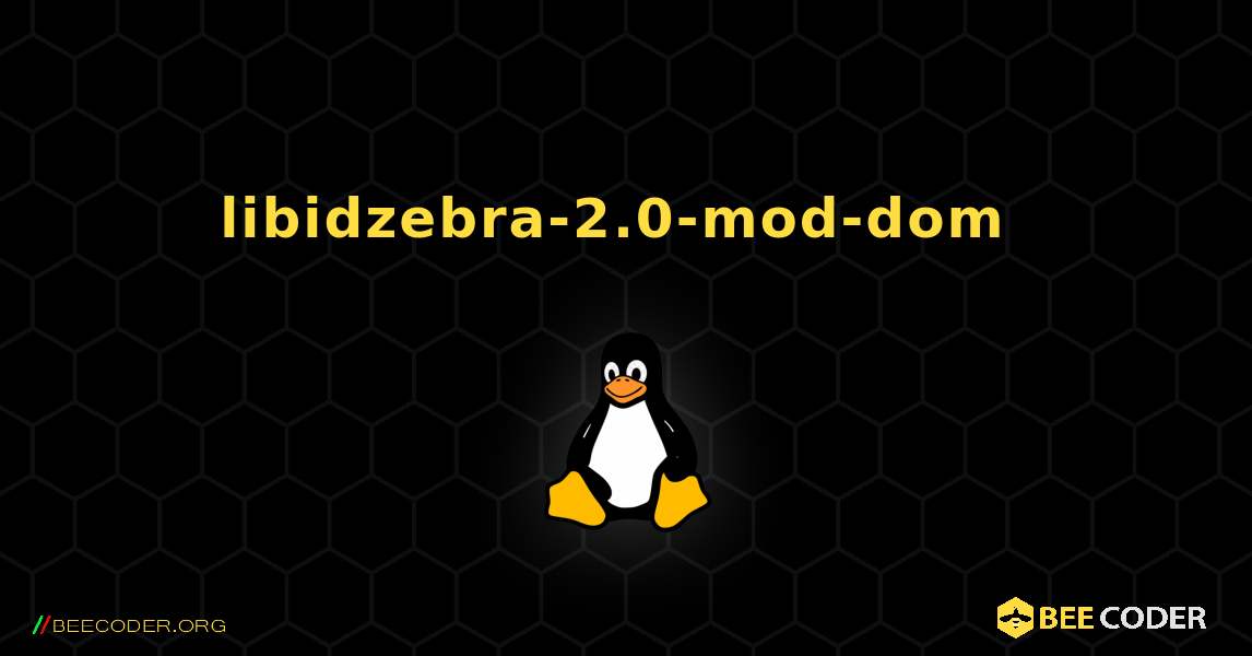 libidzebra-2.0-mod-dom  のインストール方法. Linux