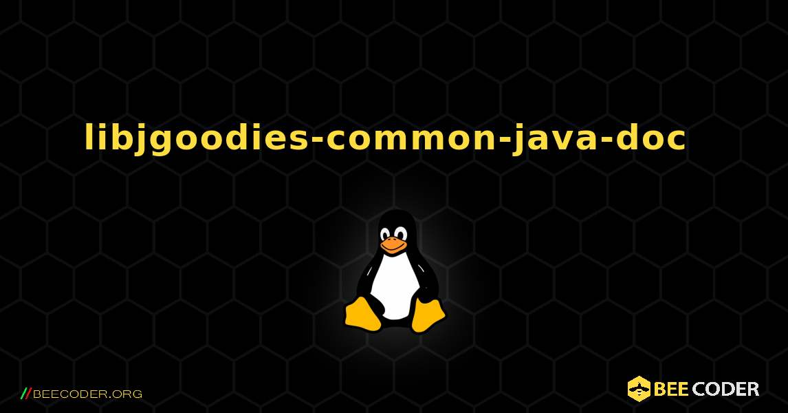 libjgoodies-common-java-doc  のインストール方法. Linux