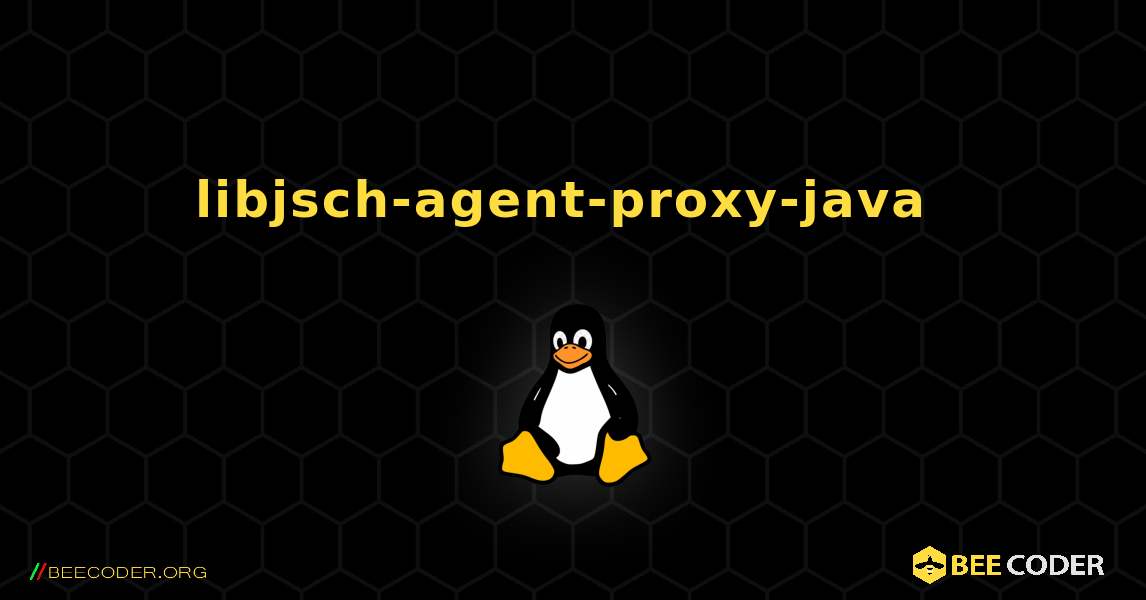 libjsch-agent-proxy-java  のインストール方法. Linux