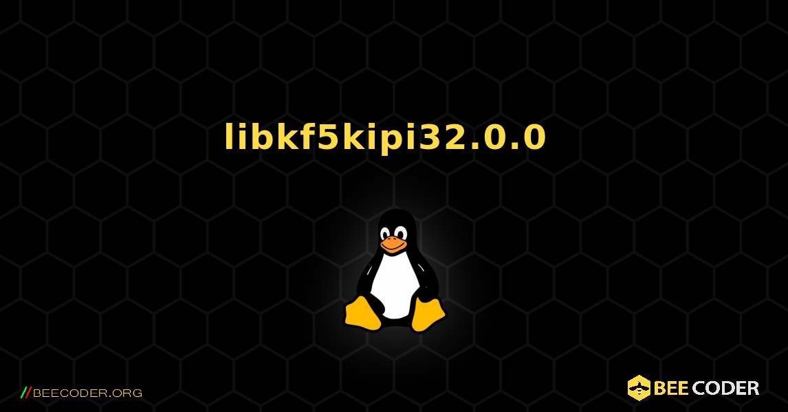 libkf5kipi32.0.0  のインストール方法. Linux