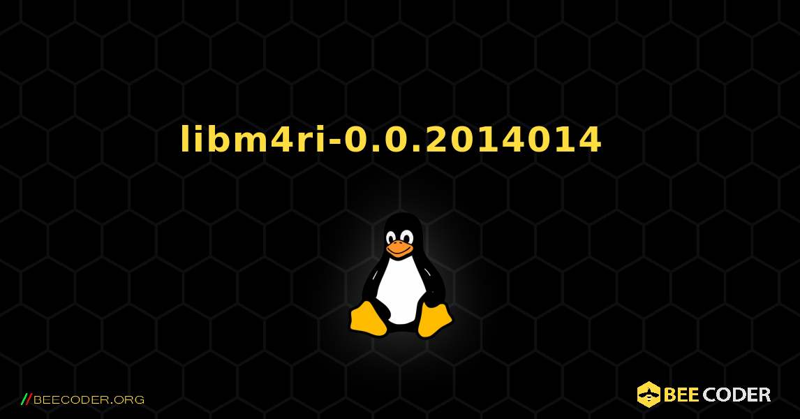 libm4ri-0.0.2014014  のインストール方法. Linux
