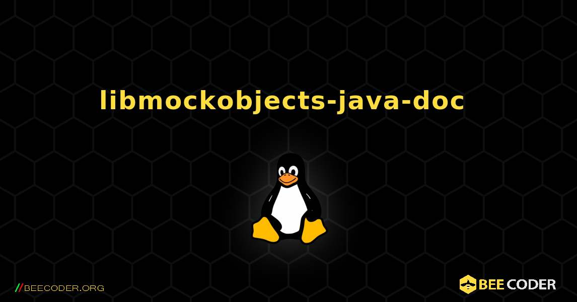 libmockobjects-java-doc  のインストール方法. Linux