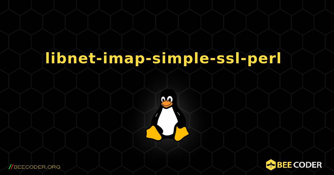 libnet-imap-simple-ssl-perl  のインストール方法. Linux