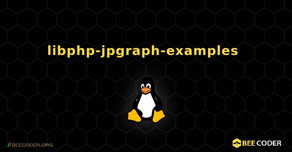 libphp-jpgraph-examples  のインストール方法. Linux