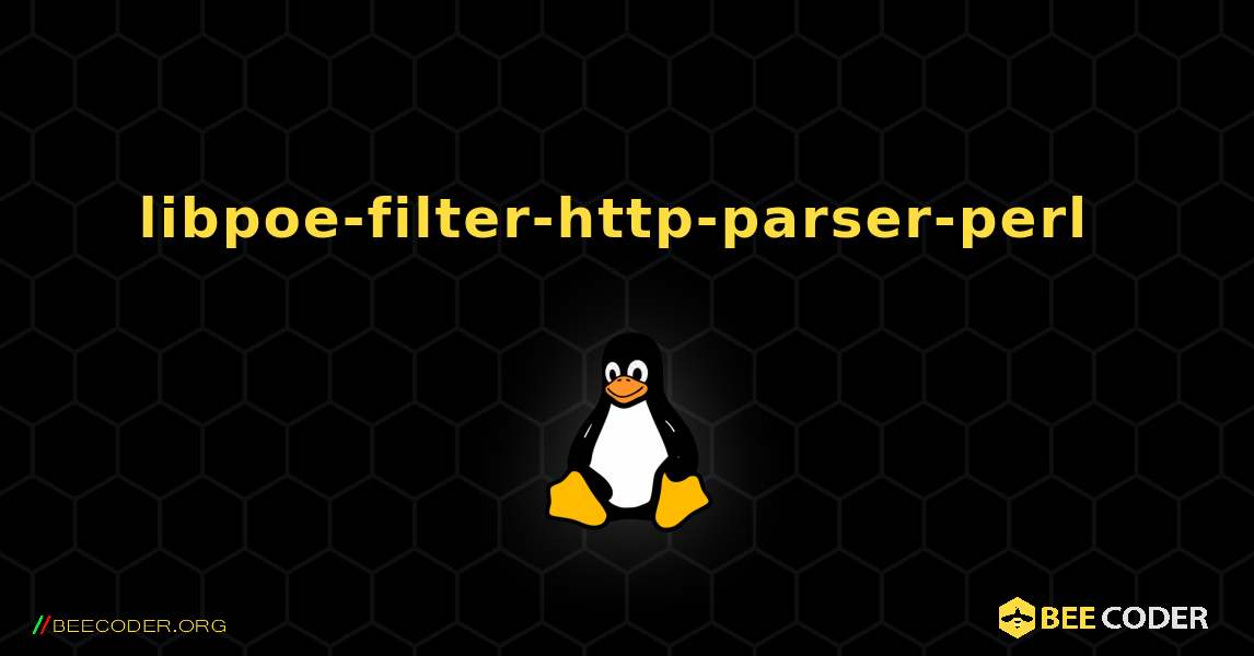 libpoe-filter-http-parser-perl  のインストール方法. Linux