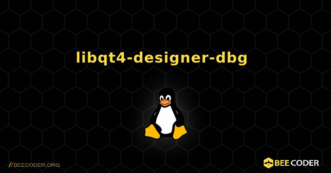 libqt4-designer-dbg  のインストール方法. Linux