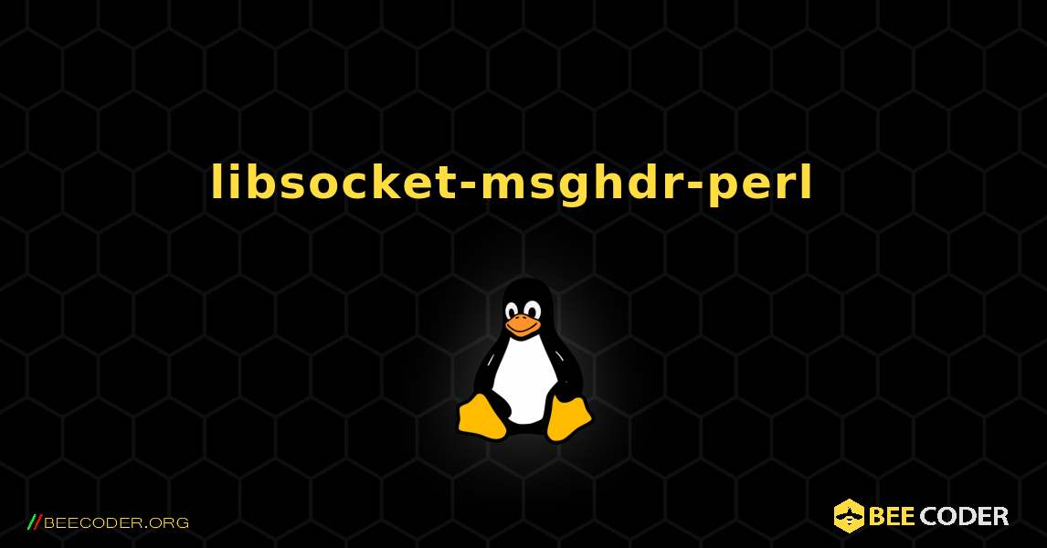 libsocket-msghdr-perl  のインストール方法. Linux