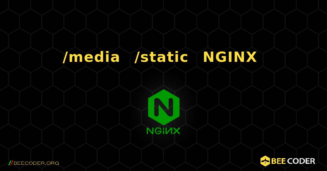 /media と /static を NGINX に追加する方法. NGINX