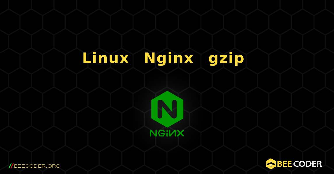 Linux 上の Nginx で gzip 圧縮を有効にする方法. NGINX